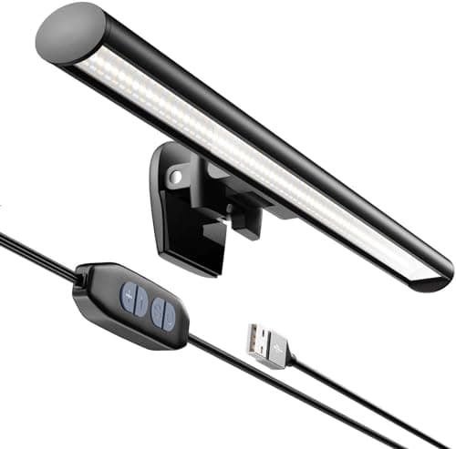 CATPOWER Laptop Monitor Light Bar Review – Worth It for Night Workers?