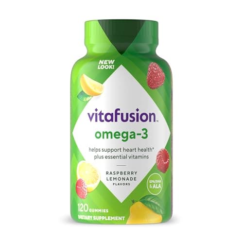 Vitafusion Omega-3 Gummy Vitamins Review – Are They Worth It?