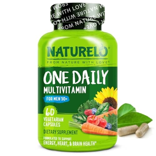 NATURELO Multivitamin for Men 50+ Review – Worth It?