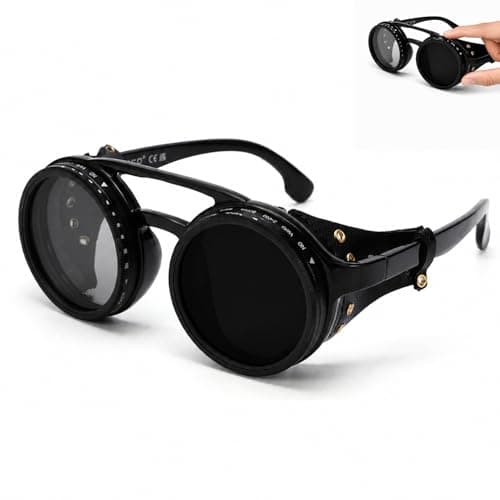 Minedmh Steampunk Sunglasses Review: Adjustable Tint ND Filter Worth It?