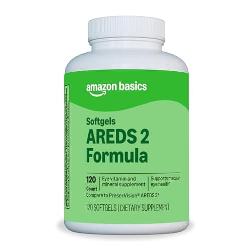 Amazon Basics Eye Vitamin AREDS 2 Formula Review (2025)