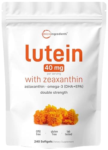 Micro Ingredients Lutein & Zeaxanthin Review – Worth It?