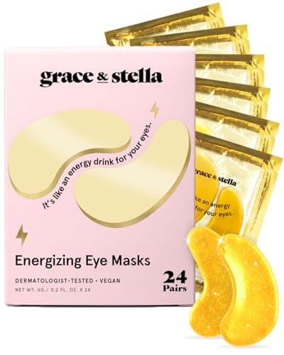 grace & stella Under Eye Mask Review: Do Gold Eye Patches Actually Work?