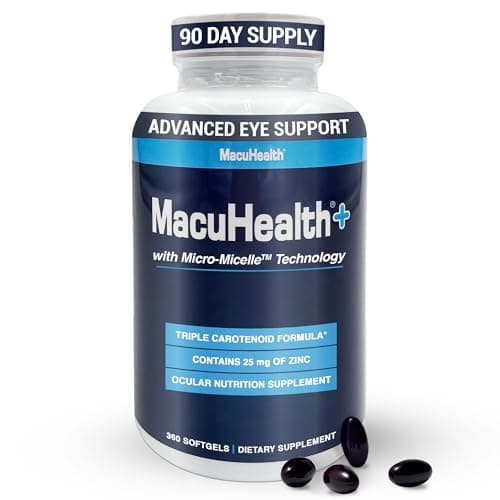 Macuhealth Plus+ Eye Vitamins Supplement Review – Is It Worth It?