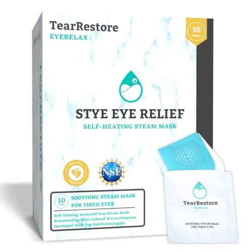 TearRestore EyeRelax Eye Mask Review: Moist Heat Relief Without a Microwave