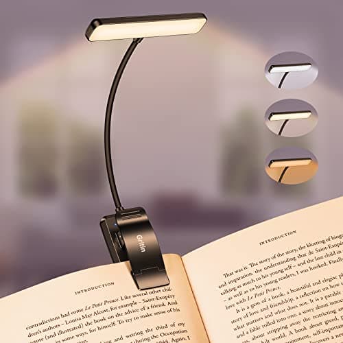 Gritin 19 LED Book Light Review – Eye-Caring Clip-On for Night Readers