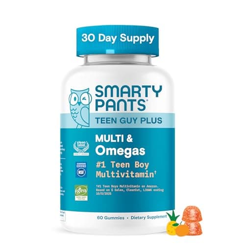 SmartyPants Teen Guy Multivitamin Review: Eyes & Energy Tested