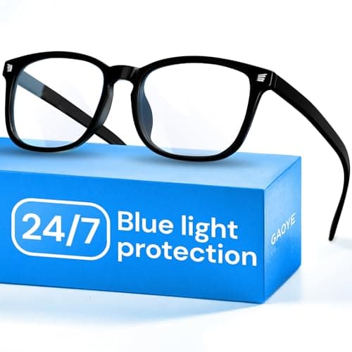 Gaoye Blue Light Glasses Review: Do They Actually Work for Screen Fatigue?