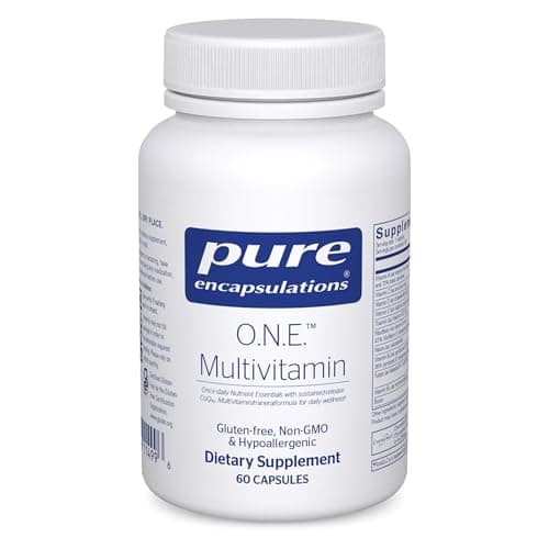 Pure Encapsulations O.N.E. Multivitamin Review – Eye Health in a Daily Pill?