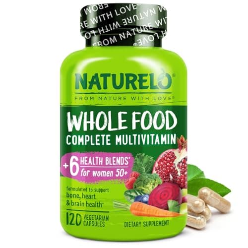 NATURELO Whole Food Multivitamin for Women 50+ Review – Is It Worth It?