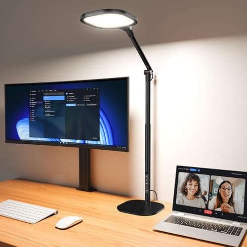 LitONES LED Desk Lamp Review – The Ultra-Tall Home Office Light Worth Buying