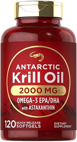 Carlyle Krill Oil 2000mg – Är det Värt Det? [2024]