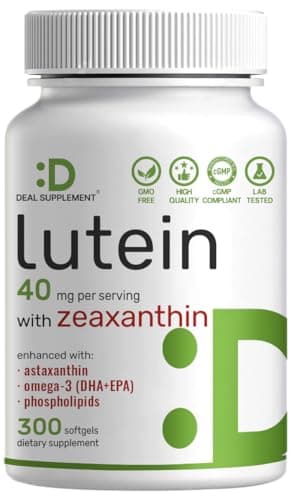 Lutein and Zeaxanthin Supplements Review – 40mg Eye Health Softgels