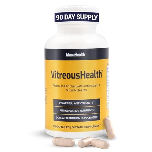 Macuhealth VitreousHealth: Análisis Completo del Suplemento Ocular