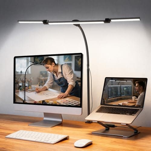 LiFMIRA LED Desk Lamp 3-Head Review – Worth It? (2025)