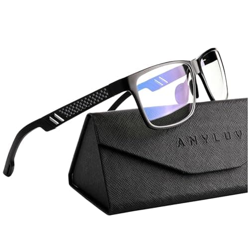 ANYLUV Blue Light Blocking Glasses Review 2024