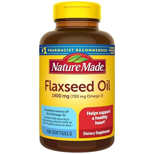 Nature Made Flaxseed Oil 1400 mg Review – Is It Worth Your Money?