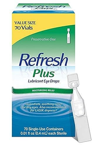 Refresh Plus Oogdruppels Review 2024 | EyeCase NL