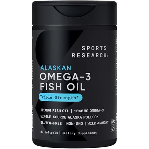 Sports Research Omega-3 Fish Oil Review: Worth the Price?