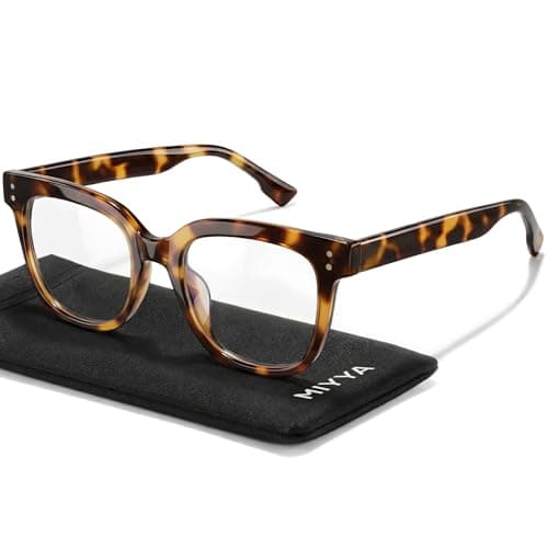 miyya Blue Light Glasses Review – Stylish UV400 Protection for Screen Workers