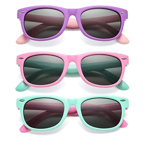 COASION Kids Polarized Sunglasses Review: 3-Pack Flexible Shades Tested