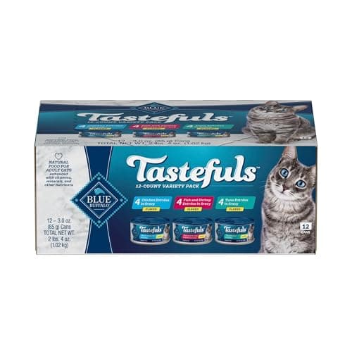 Blue Buffalo Tastefuls Wet Cat Food Review: Real First Meat, Three Flavors, No Corn or Soy