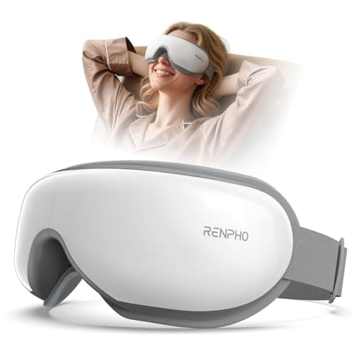 RENPHO Eye Massager Review: Heat Therapy Worth the Hype?