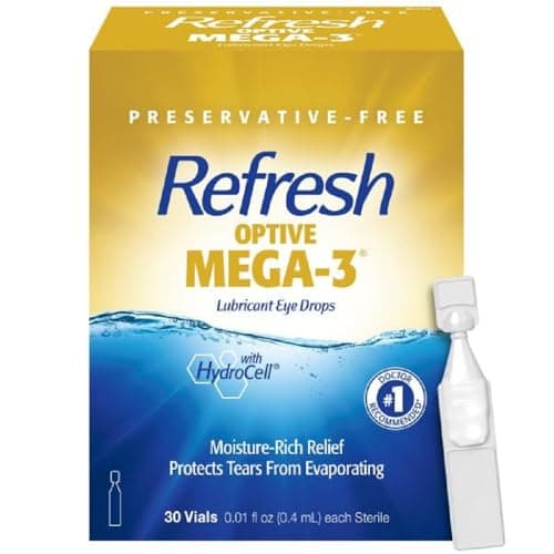 Refresh Optive Mega-3 Eye Drops Review — Real Test & Verdict