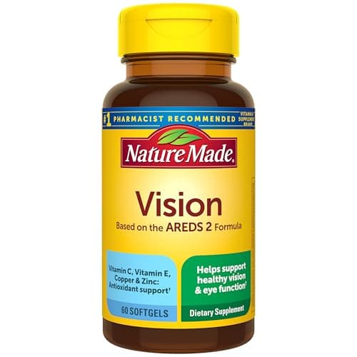 Nature Made Vision AREDS 2 Review – Do These Eye Vitamins Actually Work?