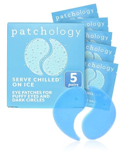 Patchology Iced Cooling Under Eye Mask Patches Review 2024