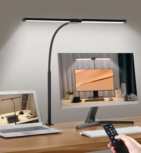 Motumen LED Desk Lamp Review — Is This the Best Clamp Lamp for Home Office?