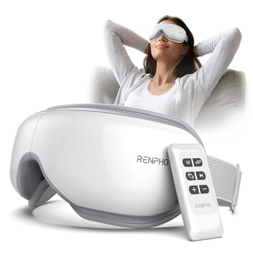 RENPHO Eye Massager Review – Real Test After 2 Weeks of Daily Use