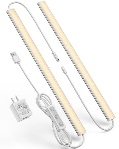 Vovamo Under Cabinet Lighting Review – Bright, Slim, and Easy to Install