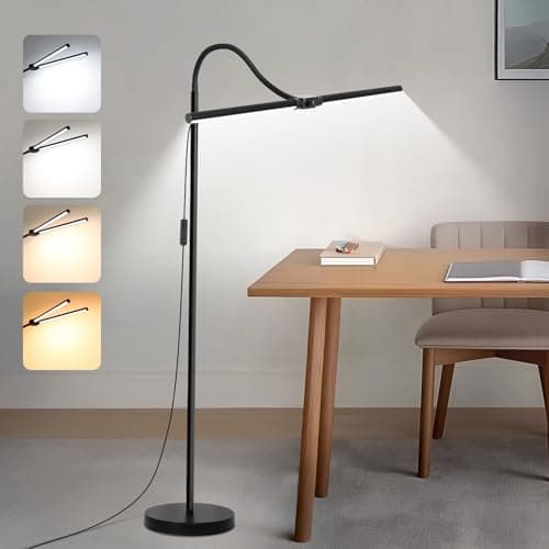 Seaside Village LED Floor Lamp Review: Double Head Brilliance?