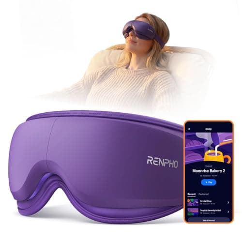 RENPHO Headspace Eye Massager Review – Heat, Calm and Guided Meditation in One Device