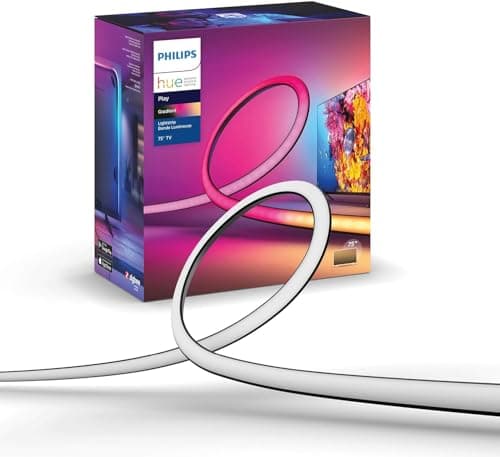 Philips Hue 75" Smart Light Strip Review: Eye-Strain Relief Worth the Cost?