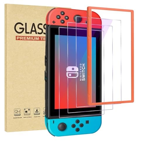 Jngnpn 3-Pack Blue Light Blocking Switch Screen Protector Review