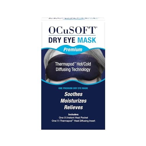 Ocusoft Dry Eye Mask Premium Review: Does It Actually Work?