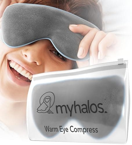 MyHalos Heated Eye Mask for Dry Eyes Review – Real Hands-On Test