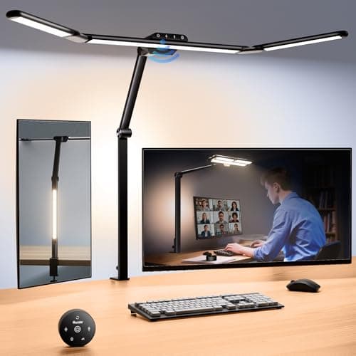 Quntis 32.5" Desk Lamp Review: A Pro-Level Monitor Light Tested