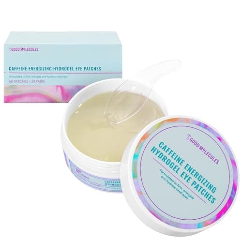 Good Molecules Caffeine Energizing Hydrogel Eye Patches Review
