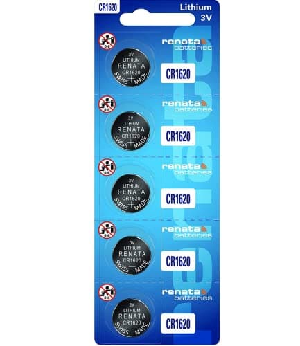 Renata CR1620 Batteries Review – Reliable 3V Coin Cells for Everyday Devices