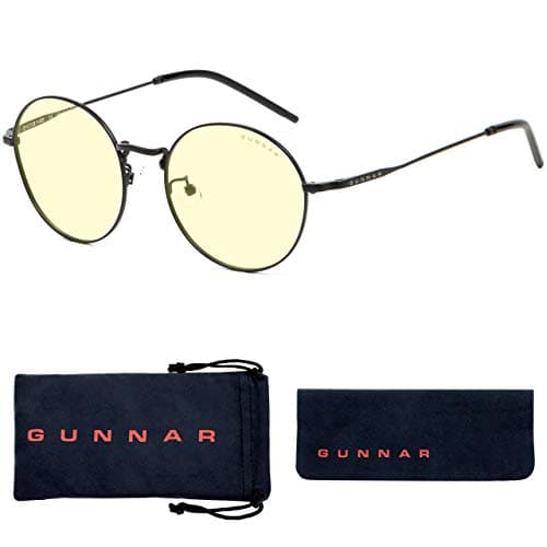 Gunnar Blue Light Glasses Review – Amber Lens Round Tested