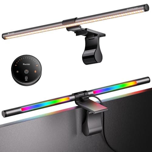 Quntis Monitor Light Bar Review: Premium Screen Lighting Worth It?