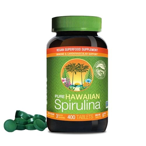 Espirulina Hawaiiana Nutrex Hawaii – ¿Merece la Pena este Superalimento?