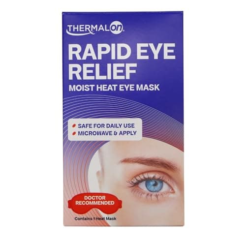Thermalon Moist Heat Eye Compress Review – Honest 2025 Test