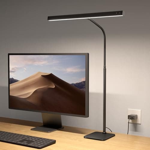 SUPERDANNY LED Desk Lamp Review: Solid Eye-Care Pick for Home Offices