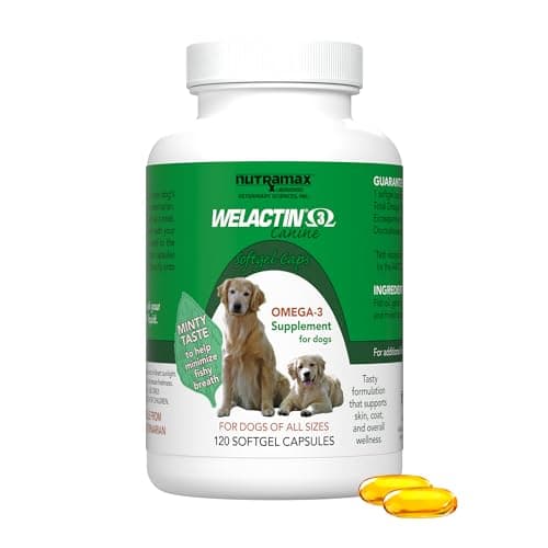 Nutramax Welactin Canine Review – Is This Vet-Recommended Omega-3 Worth It?