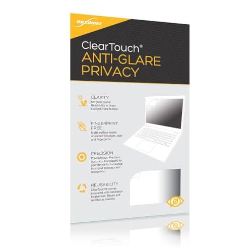 BoxWave ClearTouch Anti-Glare Privacy Screen Protector Review