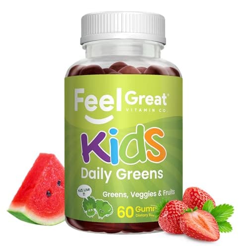 Feel Great Super Green Gummies för Barn – Är de Värt Pengarna?